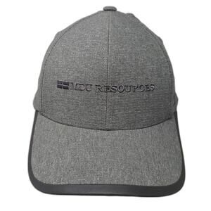 OGIO Baseball Cap Gray One Size MDU Resources Building America Strapback Hat